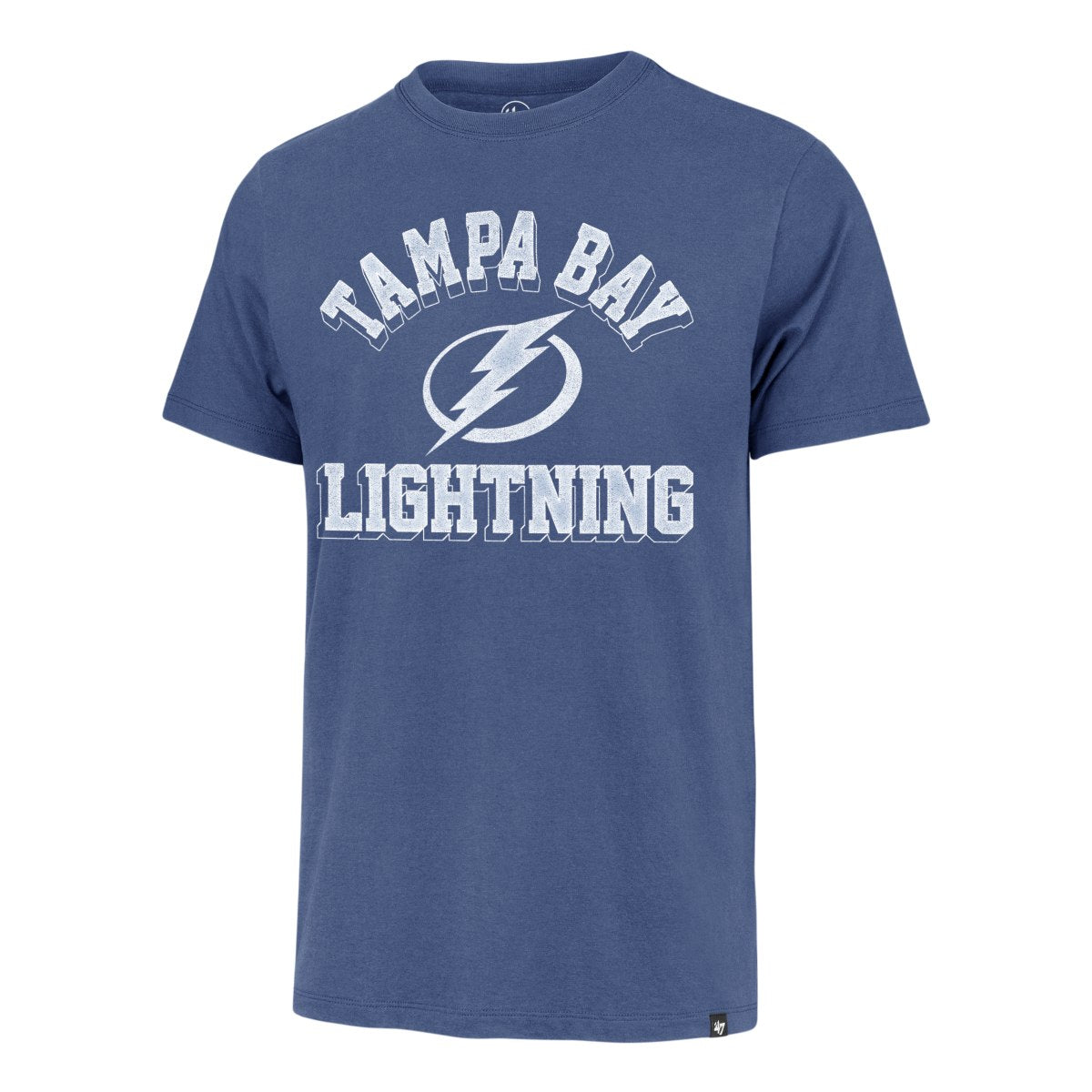 Men's Tampa Bay Lightning '47 Blue Franklin Unmatched Tee
