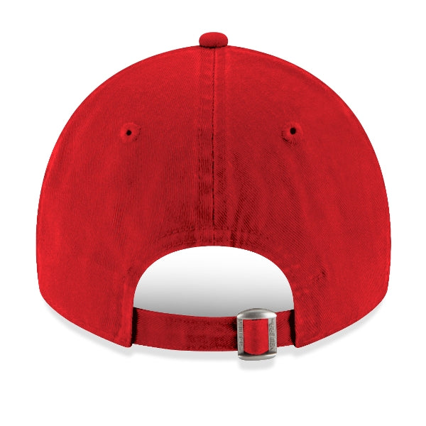 Tampa Bay Lightning New Era 9Twenty Red and Black Adjustable Hat