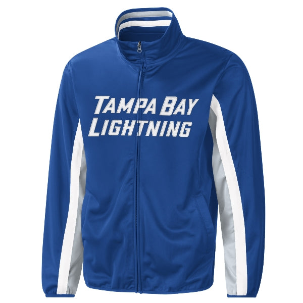Men's Tampa Bay Lightning Contender Full Zip Track Jacket