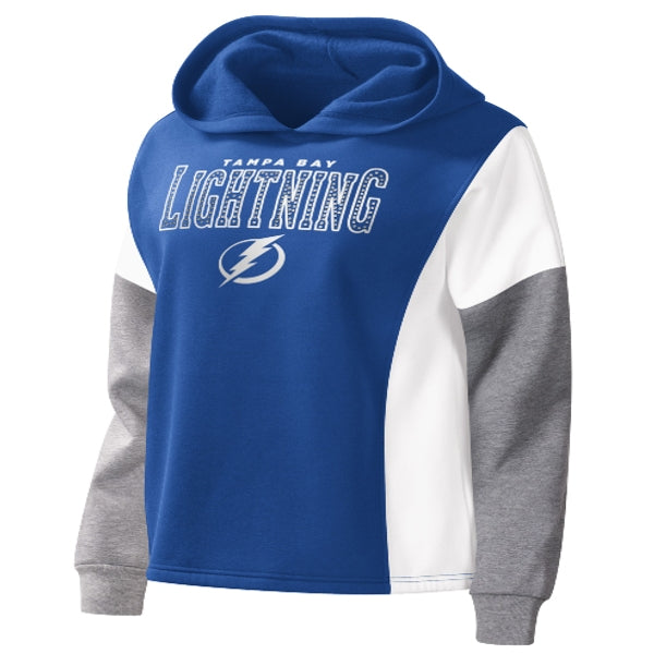 Women's Tampa Bay Lightning Game Plan Pullover Fleece Hoodie