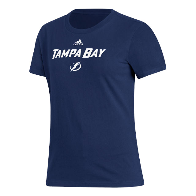 Women's Tampa Bay Lightning adidas Fresh Tee