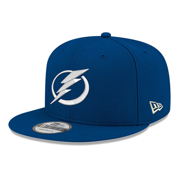 Tampa Bay Lightning New Era 9Fifty Snapback Royal 30th Anniversary Hat