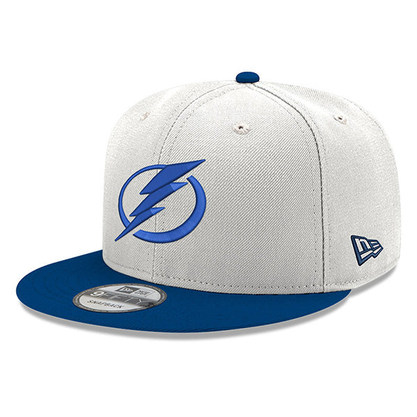 Tampa Bay Lightning New Era 9Fifty Snapback White 30th Anniversary Hat
