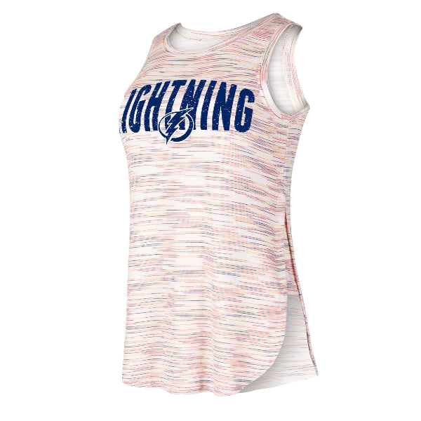 Women's Tampa Bay Lightning Sunray Tank (S & M ONLY)