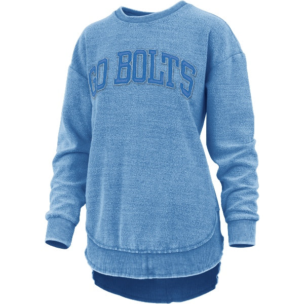 Women's Tampa Bay Lightning Ponchoville Pullover Sweatshirt