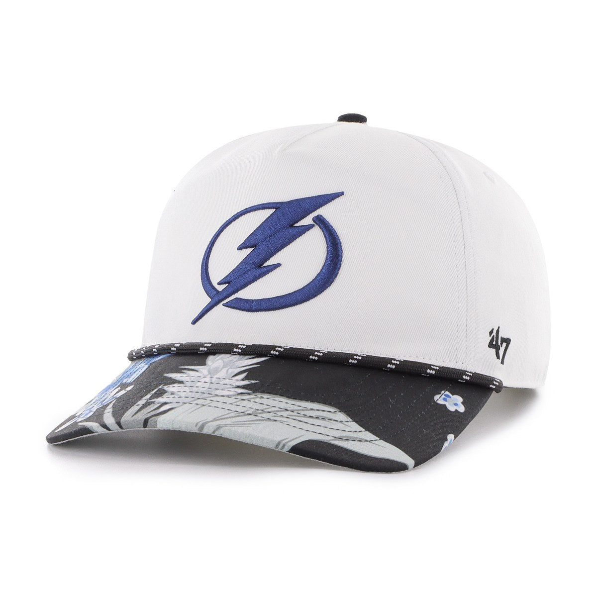 Tampa Bay Lightning '47 Dark Tropic Floral Hitch Hat