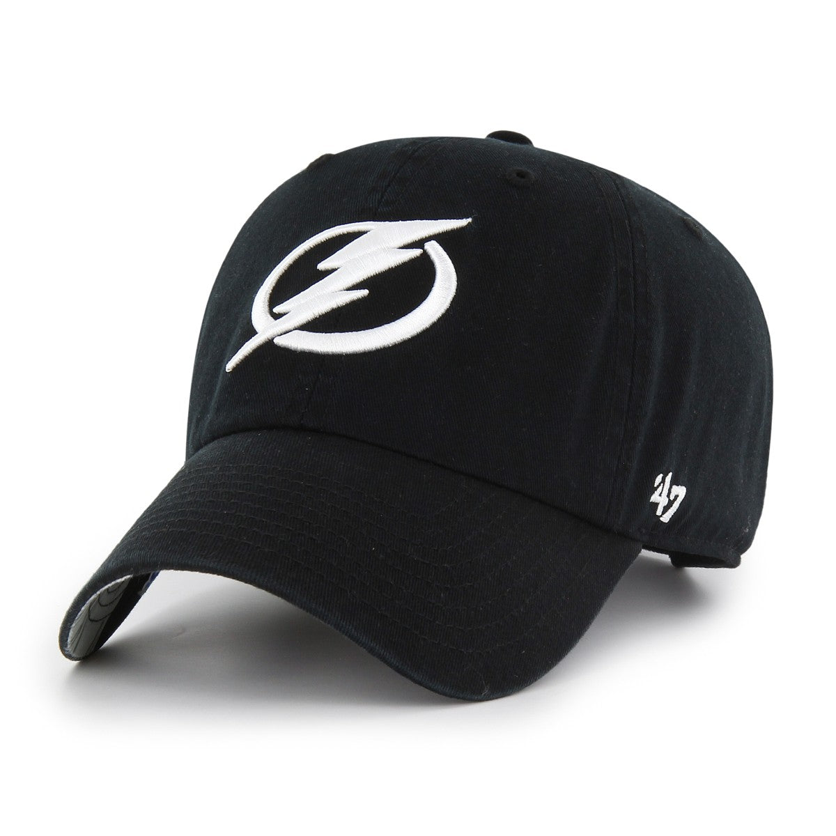 Tampa Bay Lightning '47 Dark Tropic Floral Undervisor Clean Up Hat