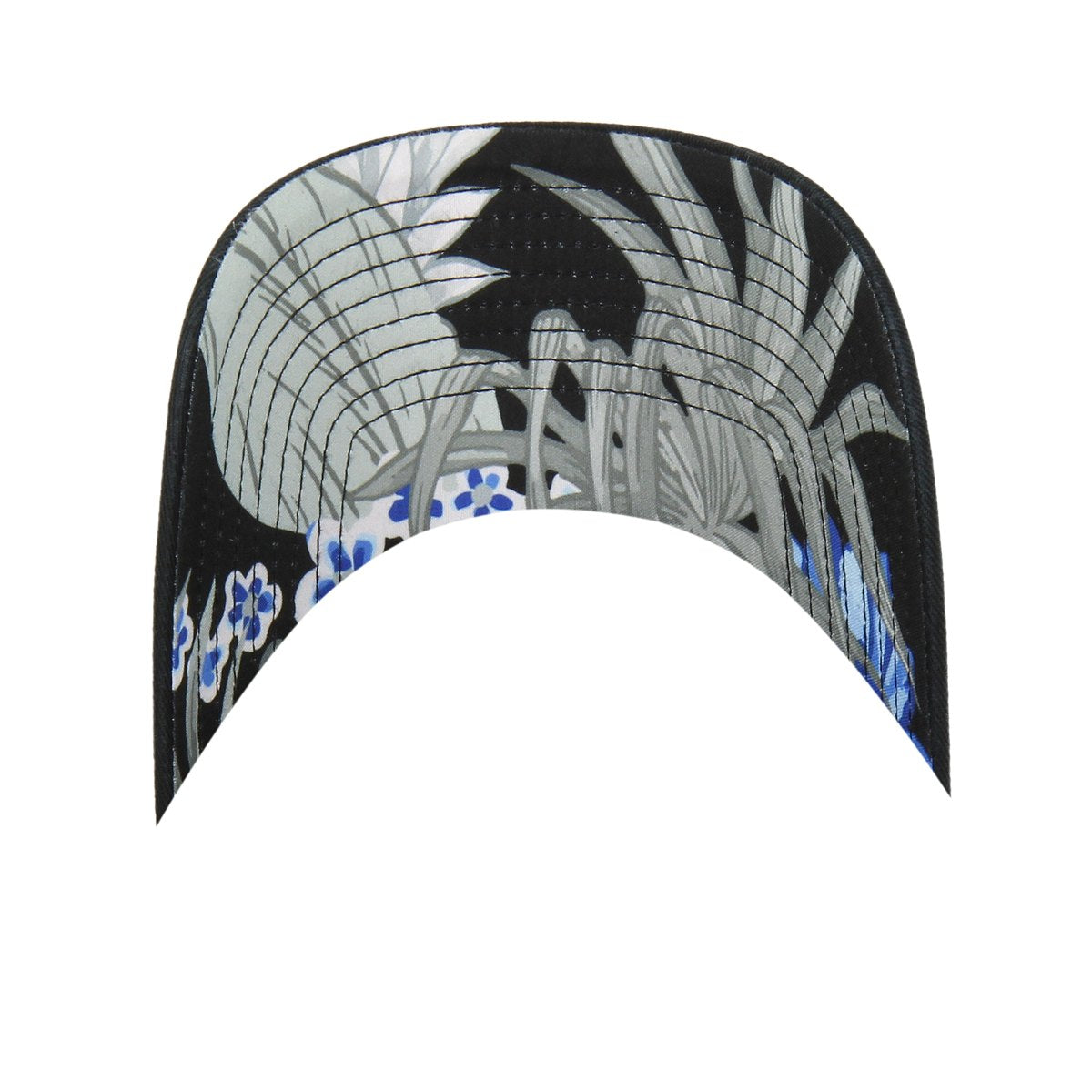 Tampa Bay Lightning '47 Dark Tropic Floral Undervisor Clean Up Hat