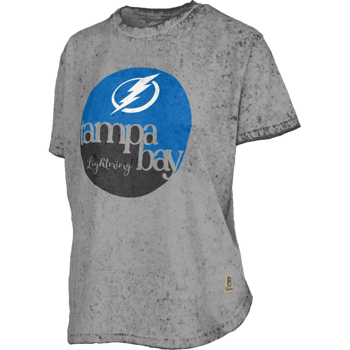 Women's Tampa Bay Lightning Pressbox Sun-Washed Tee