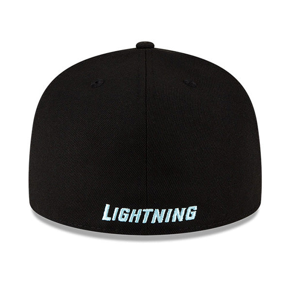 Tampa Bay Lightning New Era 59FIFTY Black Neon Fitted Hat