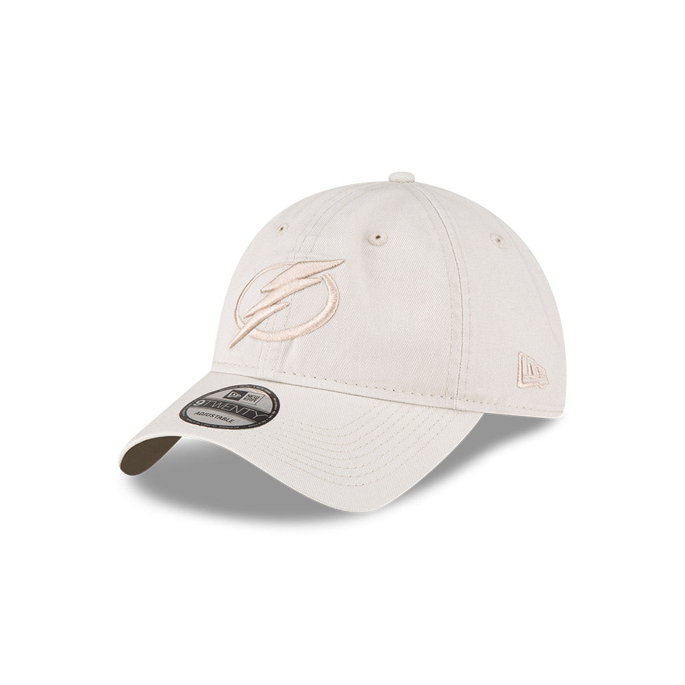 Tampa Bay Lightning New Era 9Twenty Stone with Tonal Logo Hat