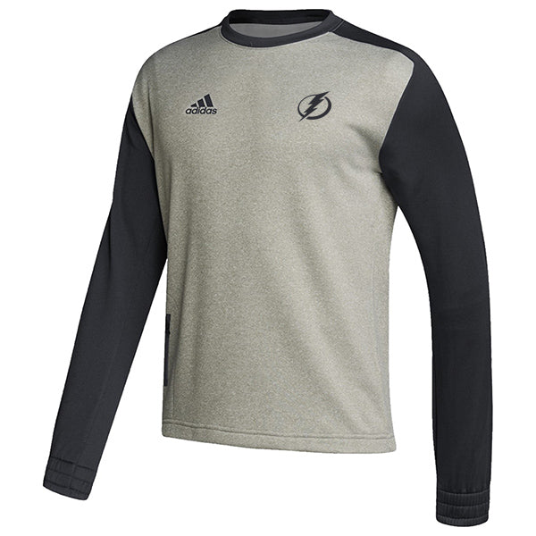 Men's Tampa Bay Lightning adidas Team Issue Crew Neck Sweatshirt