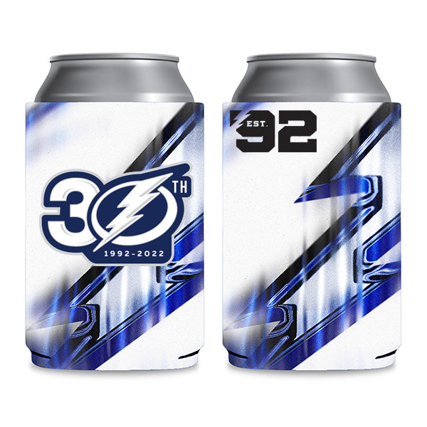 Tampa Bay Lightning 30th Anniversary 12oz Can Cooler