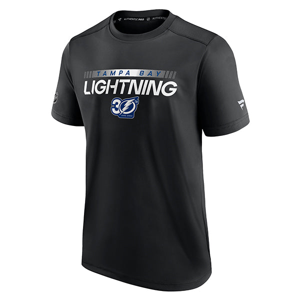 NWT Tampa Bay Lightning Black Alternate Mens Md. Fanatics Jersey