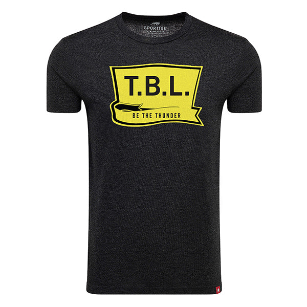 Tampa Bay Lightning Sportiqe TBL Initials Band Tee