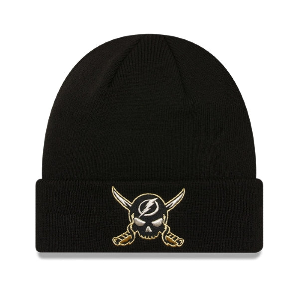 Tampa Bay Lightning New Era Gasparilla Cuffed Knit