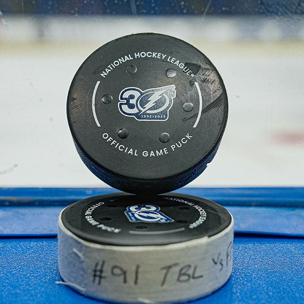 Tampa Bay Lightning 2022-23 Season 30th Anniversary Mystery Goal Puck