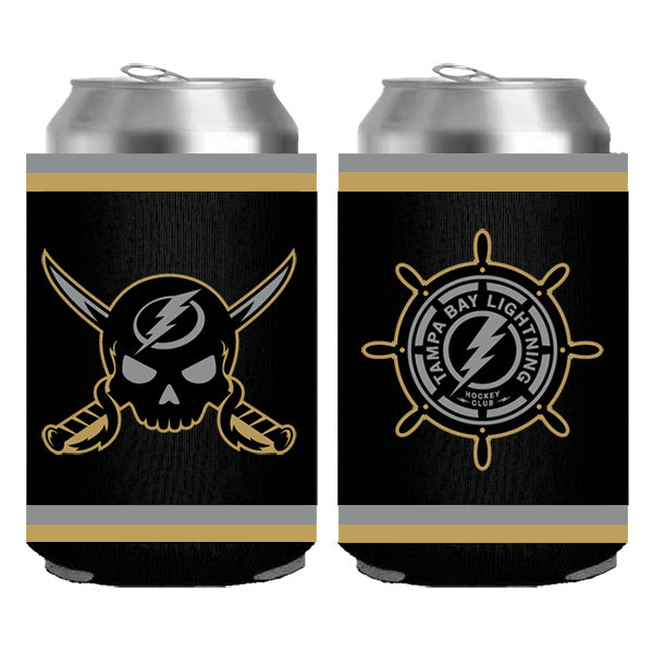 Tampa Bay Lightning Gasparilla 12oz Can Cooler