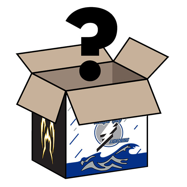 Tampa Bay Lightning Reverse Retro Mystery Box - Over A $100 Value