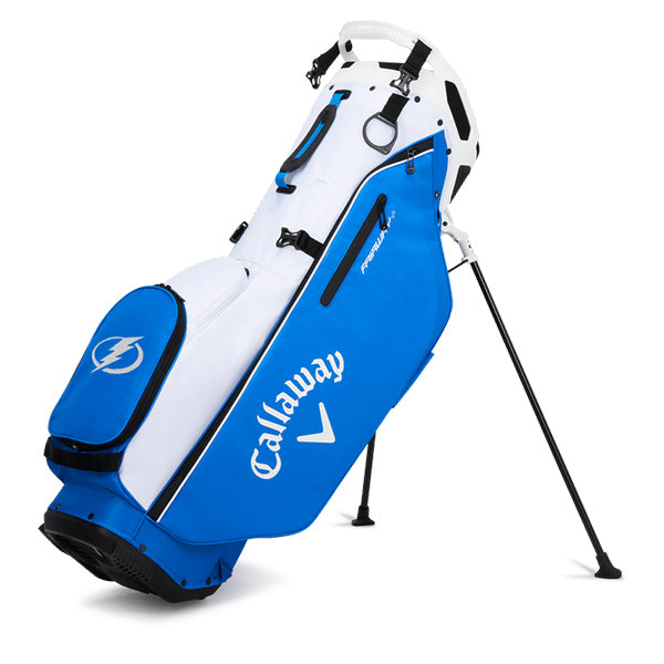 Tampa Bay Lightning Callaway Fairway Plus Stand Golf Bag