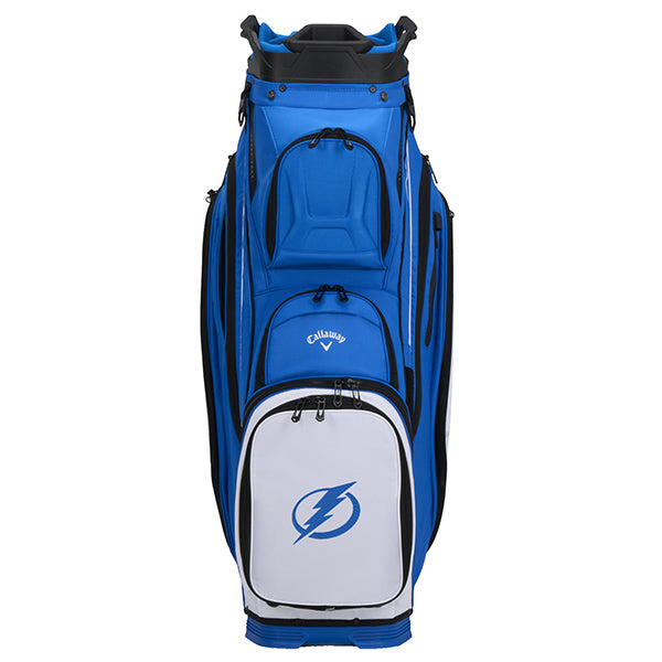 Tampa Bay Lightning Callaway ORG 14 Cart Golf Bag