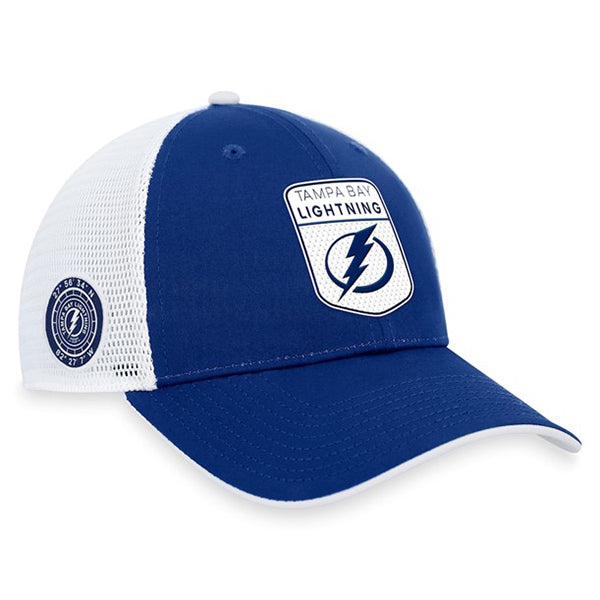 Tampa Bay Lightning Authentic Pro Adjustable 2023 NHL Draft Hat
