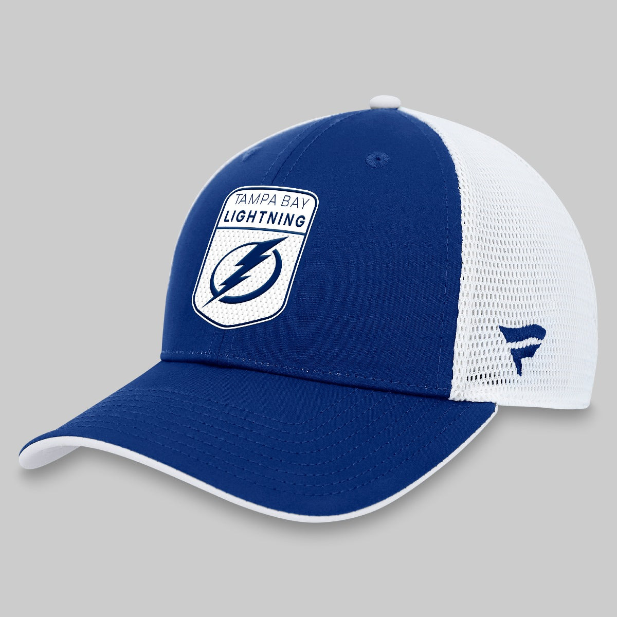 Tampa Bay Lightning Authentic Pro Adjustable Training Camp Snapback Hat