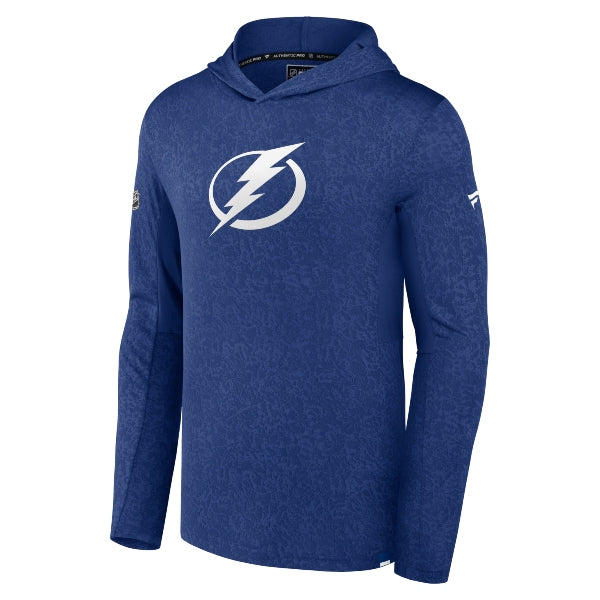 Men's Tampa Bay Lightning Authentic Pro Locker Room Lightweight Pullover Hoody