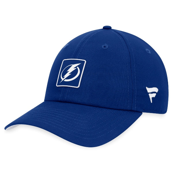 Tampa Bay Lightning Authentic Pro Locker Room Unstructured Performance Rink Hat