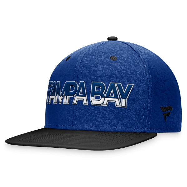 Tampa Bay Lightning Authentic Pro Locker Room Flatbrim Snapback Rink Hat