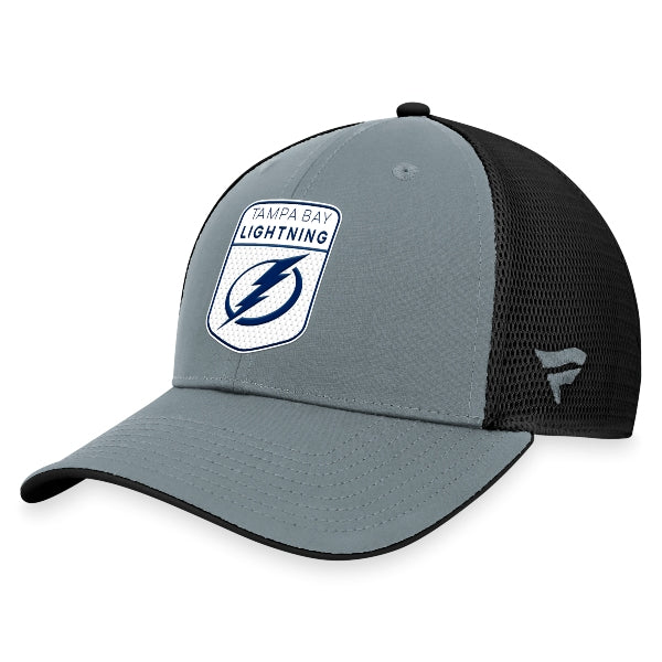 Tampa Bay Lightning Authentic Pro Locker Room Home Ice Structured Adjustable Hat