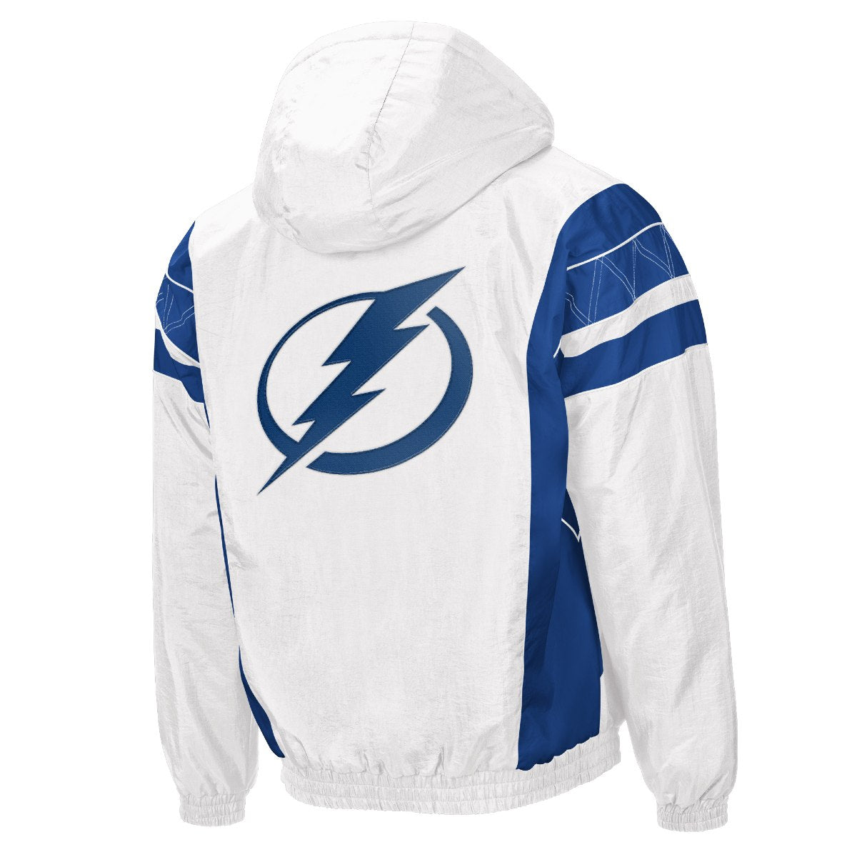 NWT NEW NHL TAMPA BAY LIGHTNING STARTER HOCKEY high quality JACKET NYLON SIZE 2XL XXL