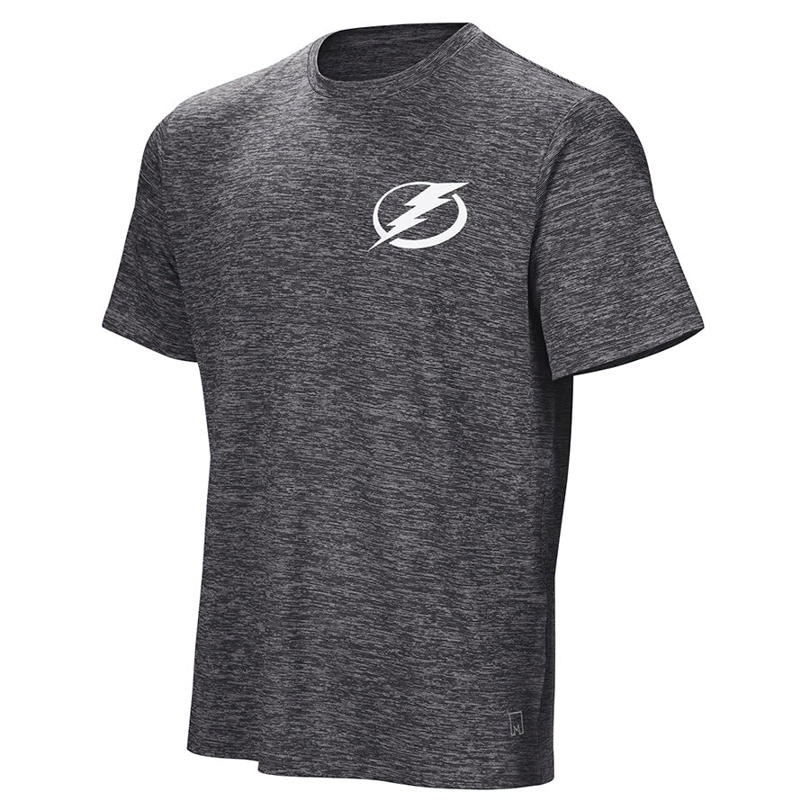 Men's Tampa Bay Lightning MSX by Michael Strahan Advance Space Dye Tee