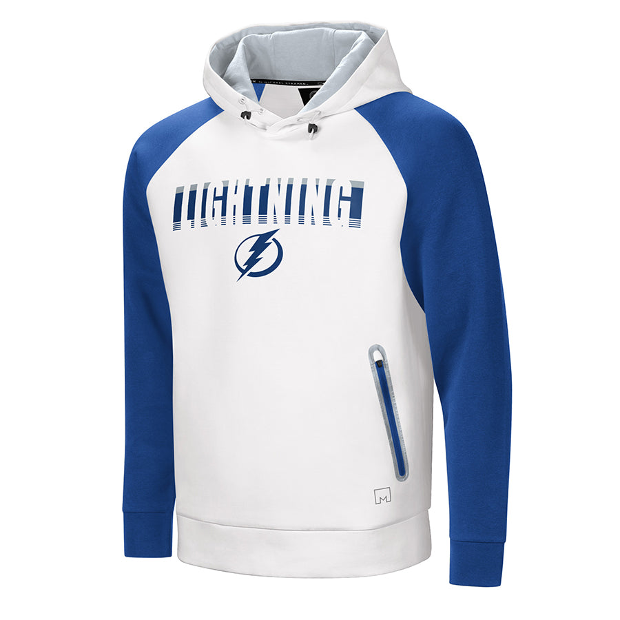 Men's Tampa Bay Lightning MSX by Michael Strahan Competition Pullover Hoody