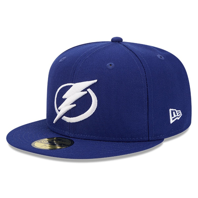 Men's Tampa Bay Lightning New Era 59Fifty Fitted Royal Hat