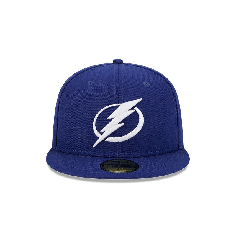 Men's Tampa Bay Lightning New Era 59Fifty Fitted Royal Hat