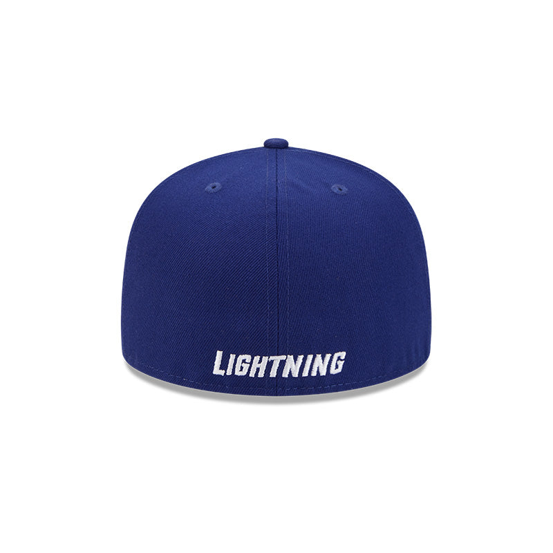 ★【Y.D. 】59FIFTY Lightning Bolts 7 3/4 Men's Tampa Bay Lightning New Era Light Blue 2026 NHL Stadium
