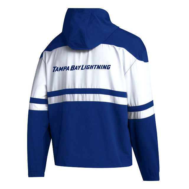 Men's Tampa Bay Lightning adidas Color Block Full Zip Jacket