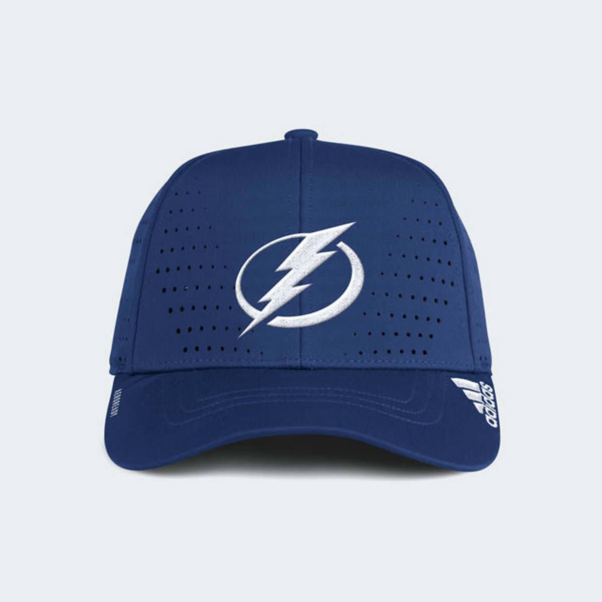 Tampa Bay Lightning adidas Structured Adjustable Performance Hat