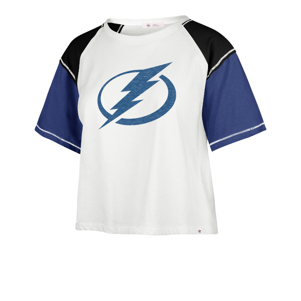 Women's Tampa Bay Lightning '47 Premier Gia Cropped Tee