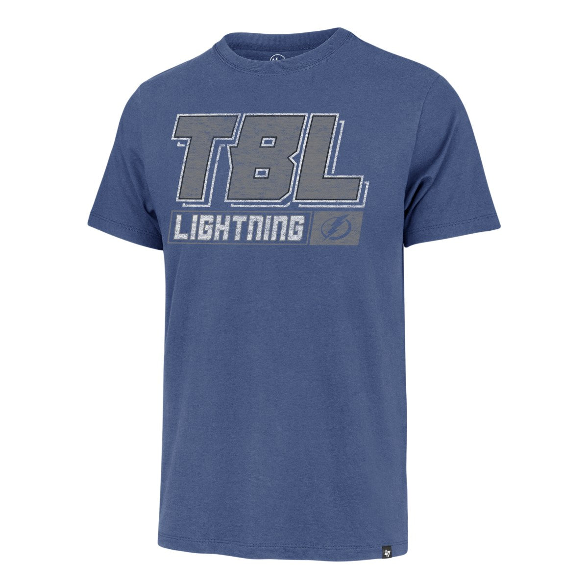 Men's Tampa Bay Lightning '47 Blue Franklin TBL Tee