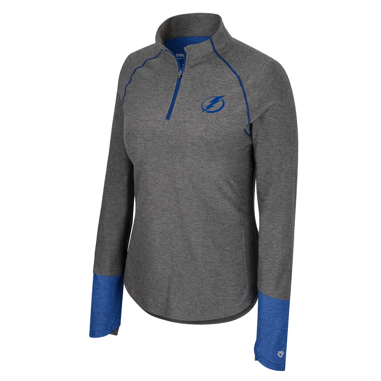 Women's Tampa Bay Lightning Morningside 1/4 Zip