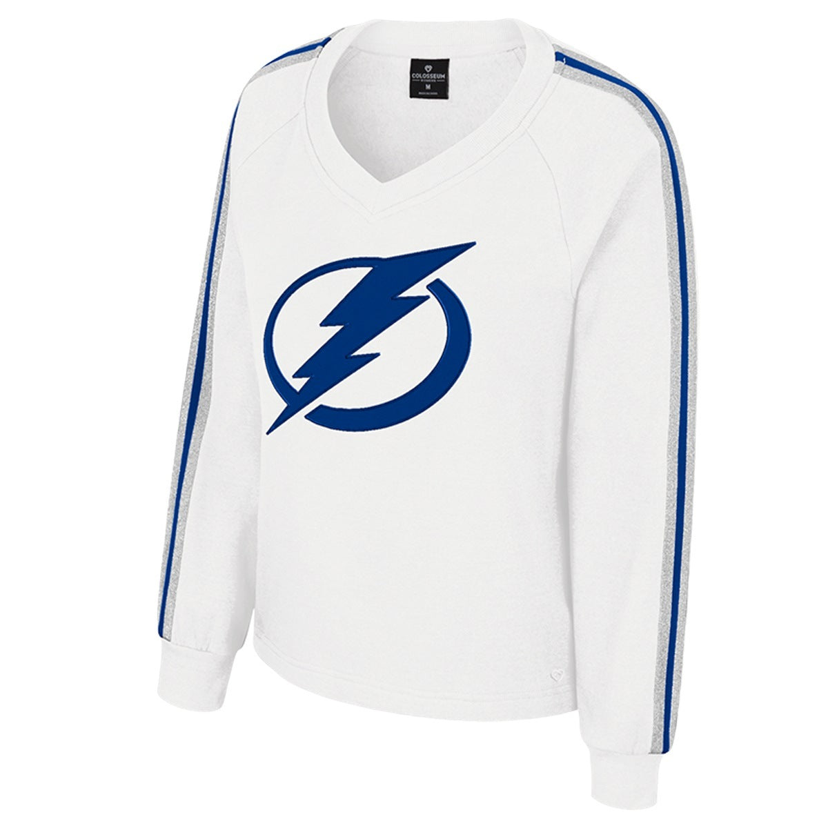 Women's Tampa Bay Lightning Colosseum V-Neck Fleece Pullover