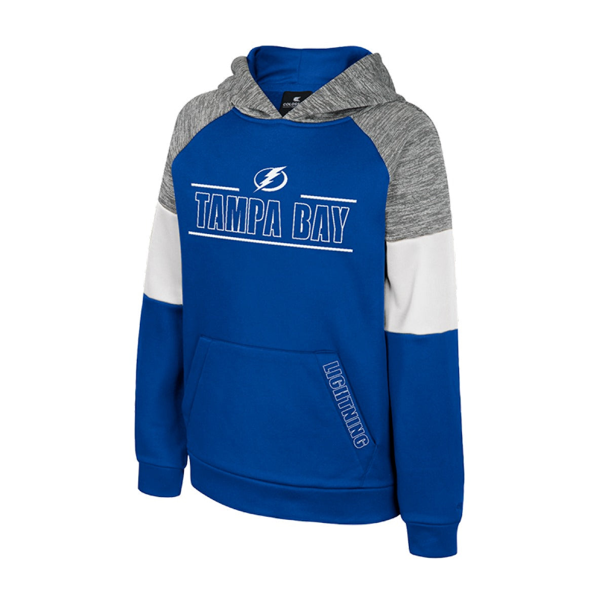 Youth Boy's Tampa Bay Lightning Colosseum Fleece Pullover Hoodie