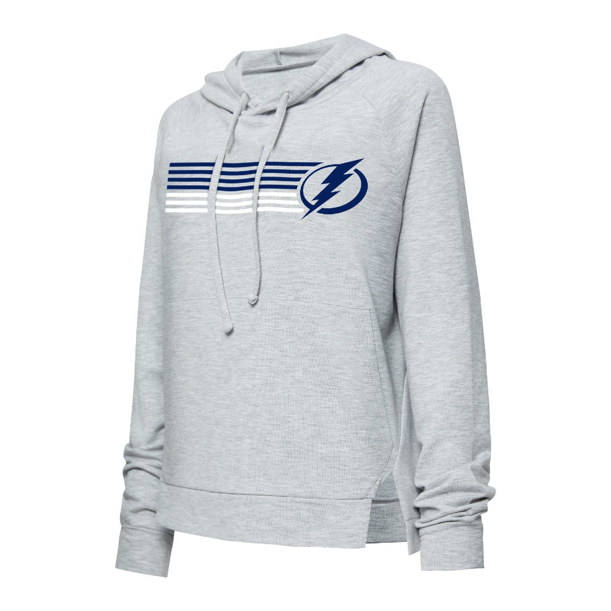 Women's Tampa Bay Lightning Long Sleeve Pullover Hoodie