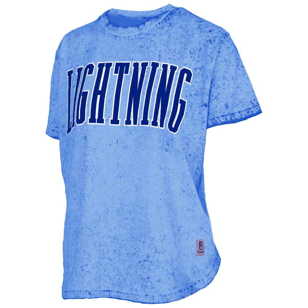 Women's Tampa Bay Lightning Pressbox Sun Washed Tee