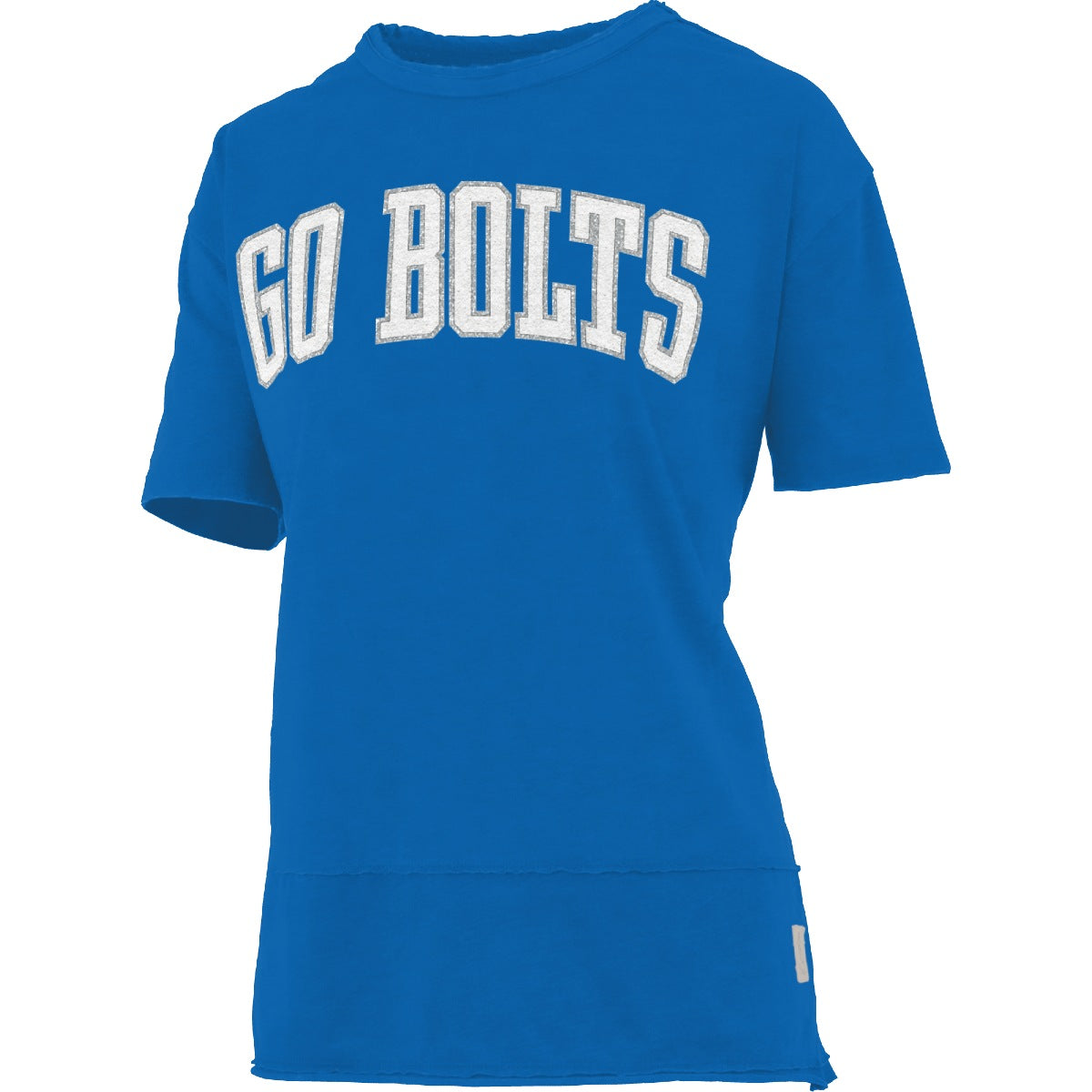 Women's Tampa Bay Lightning Chenille Go Bolts Tee