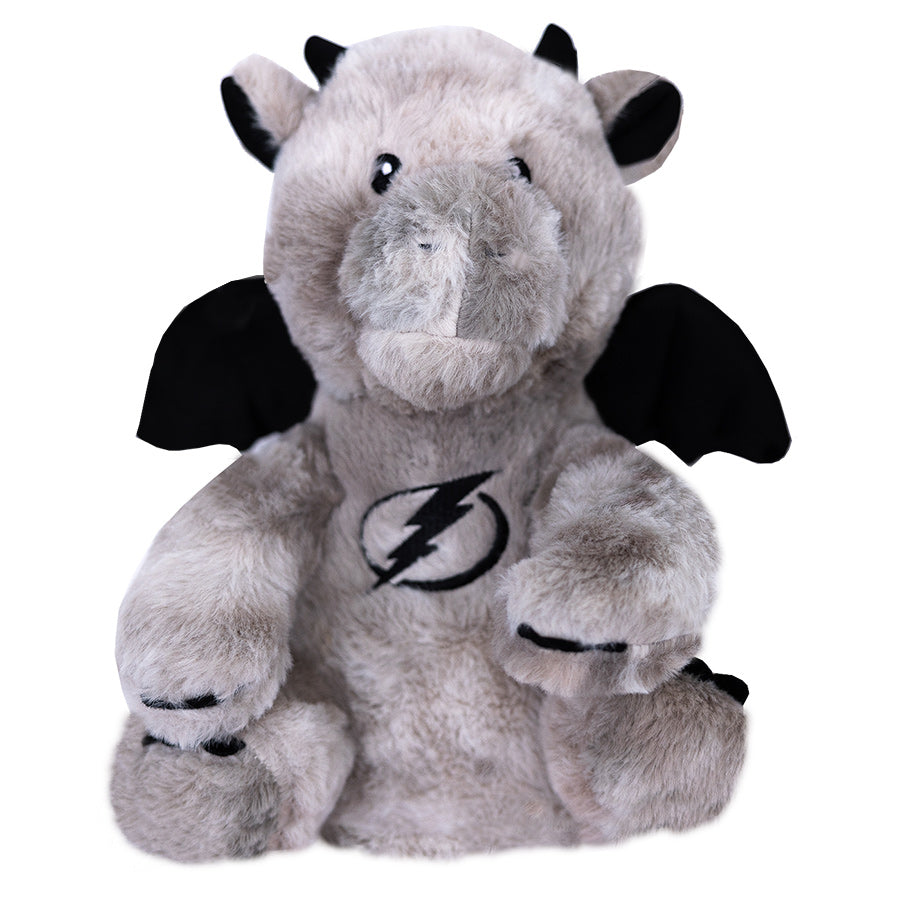 Tampa Bay Lightning 10" Plush Dragon