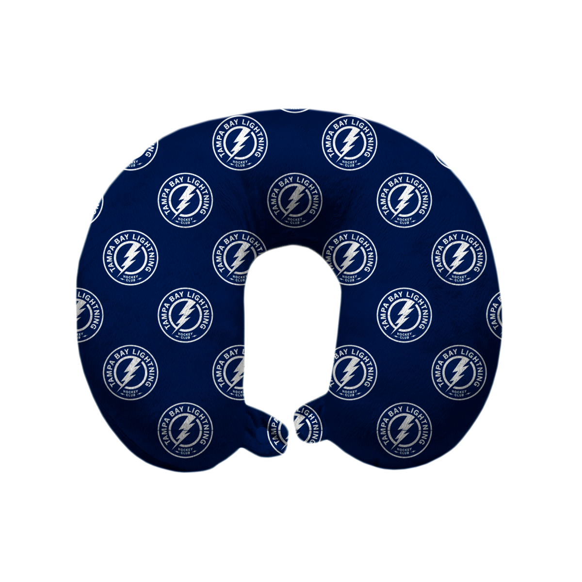 Tampa Bay Lightning Travel Logo Neck Pillow