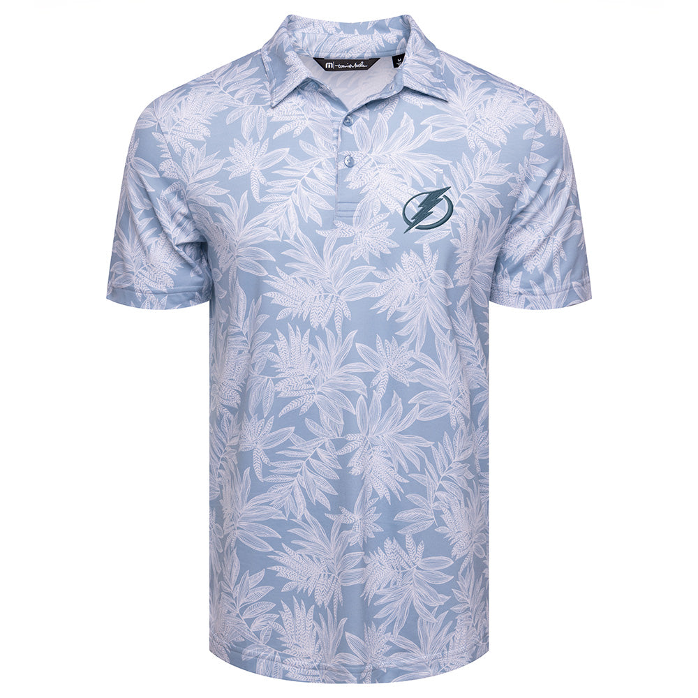 Men's Tampa Bay Lightning TravisMathew Sea Journey Polo